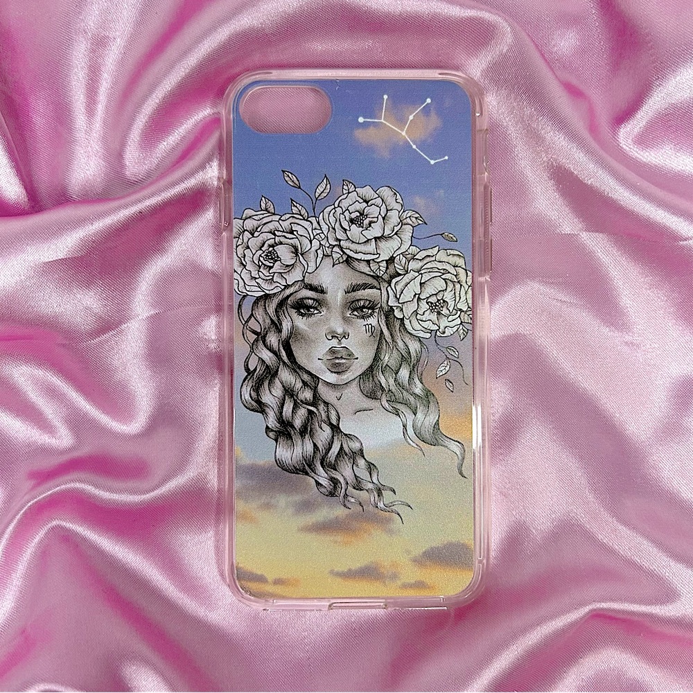 VIRGO IPHONE CASE